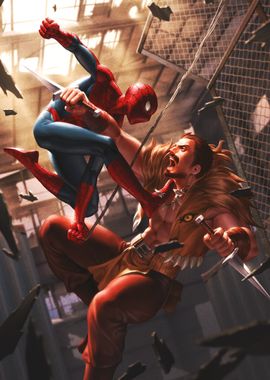 Spider-Man vs Kraven