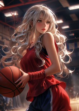 Basketball Girl