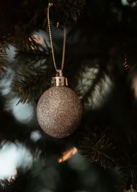 frost garland fireflies