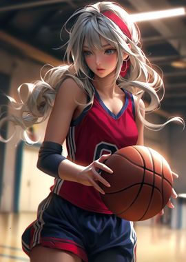 Basketball Maiden Girl