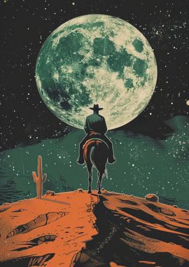 Space Cowboy on Mars