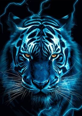 Blue Tiger