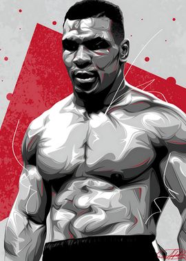 iron mike tyson fanart