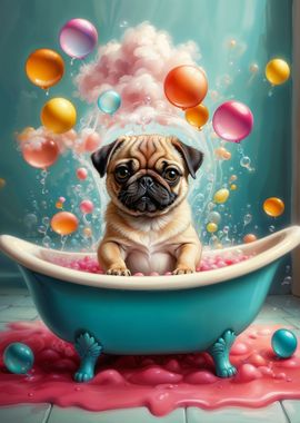 Bubble  Pug