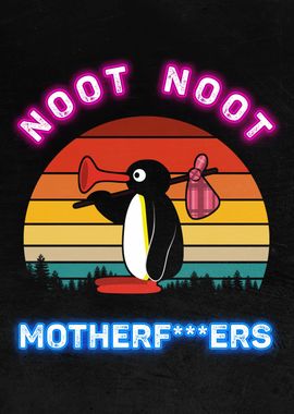 Noot Noot Meme Penguin