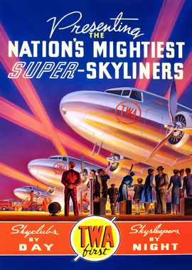 TWA Super Skyliners