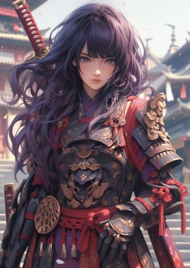 Samurai Girl