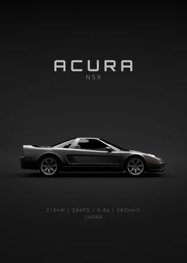 Acura NSX 2005 Spec