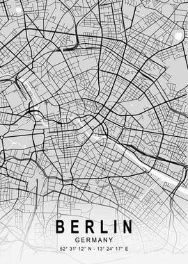 Berlin Light Map