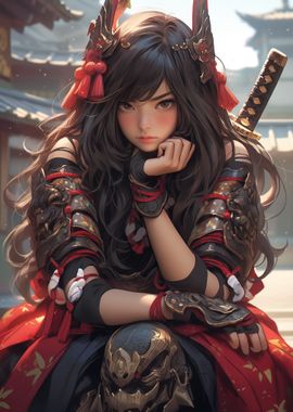 Samurai Assassin Princess