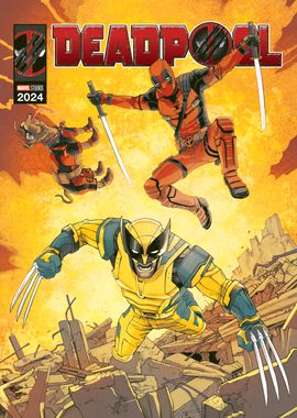 Deadpool Wolverine Blast