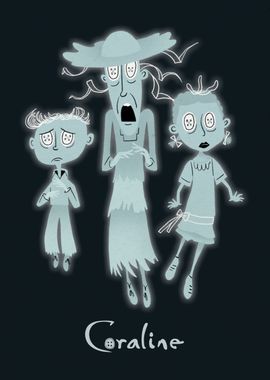 Coraline Ghost Children