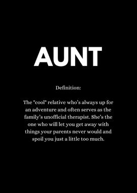 AUNT DEFINITION