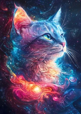 Space Cat Galaxy