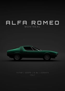 Alfa Montreal Green Specs