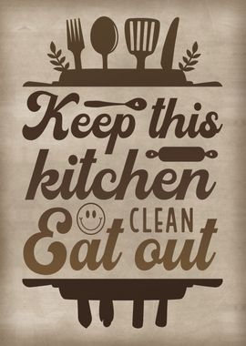 Eat out Clean Kitchen