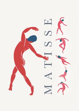 MATISSE DANCERS V