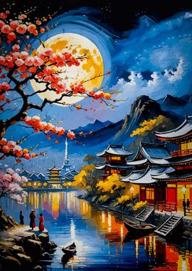 japanese landscape