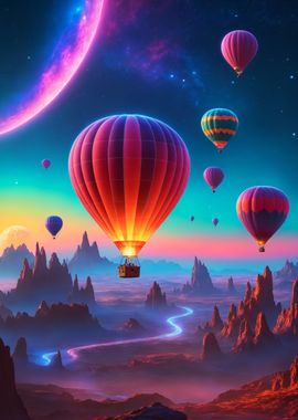 Hot Air Balloons