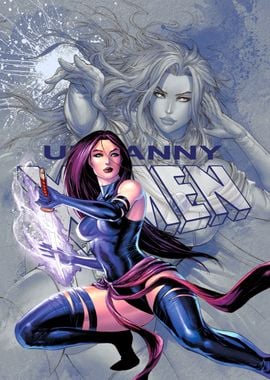 Uncanny X-Men Psylocke