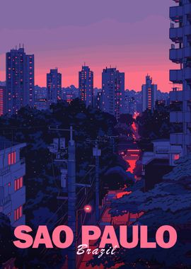 Aesthetic Sao Paulo City