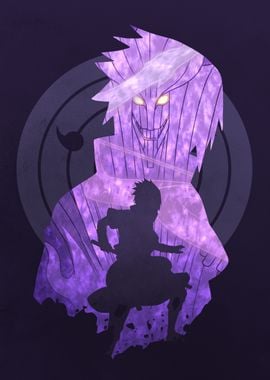 Sasuke Double Exposure