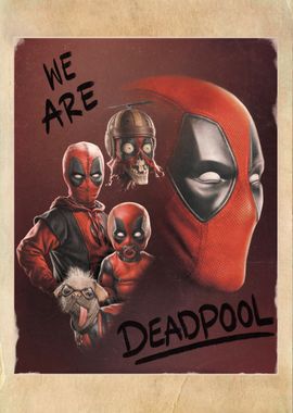 Deapool Family Portrait