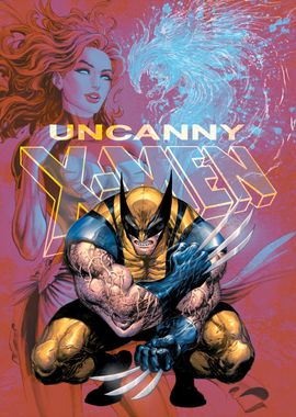 Uncanny Wolverine & Jean