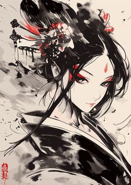 Geisha Art