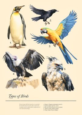 Type of Birds