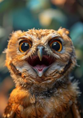 Happy Owl