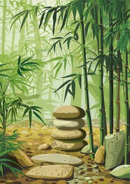 Bamboo Stone Garden