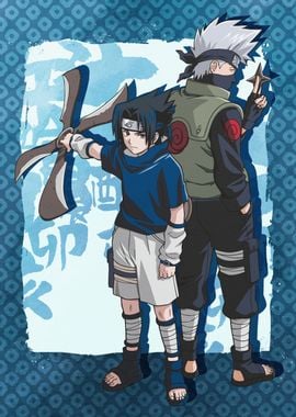 Sasuke & Kakashi