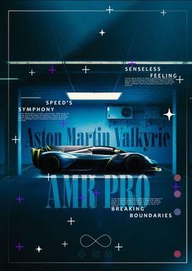 Aston Martin Valkyrie Car