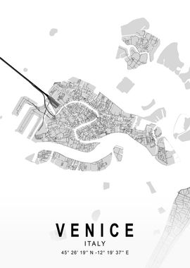 Venice Light Map