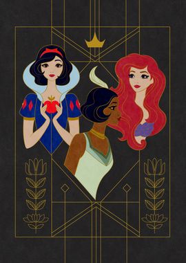 Princess Deco Trio