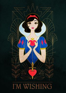 Snow White Wishing