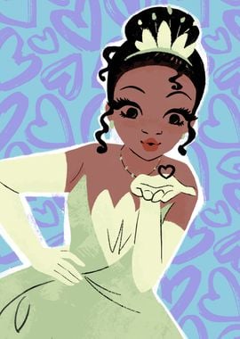 Tiana Bold Sketch