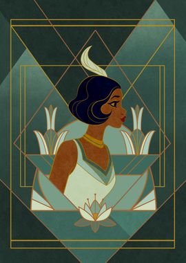 Tiana Deco Motif