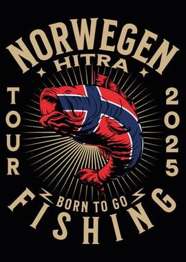 Norwegen Hitra Angeltour