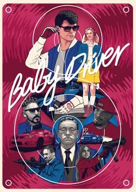 baby driver poster