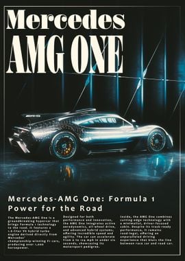 AMG One Racing Car I