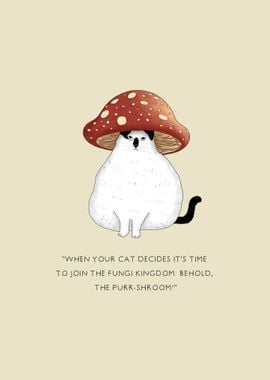 Mushroom Cat