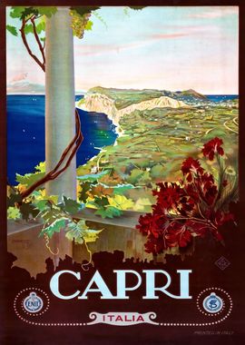 Capri Coastal Charm