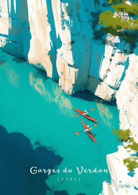 Verdon Gorge Kayaking