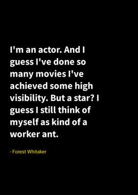 Forest Whitaker quotes