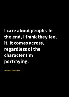 Forest Whitaker quotes