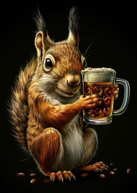 Squirrel Beer