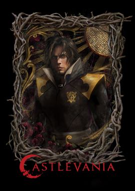 Trevor Belmont Portrait