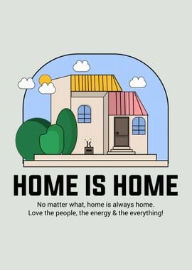 Home is Home Artwork